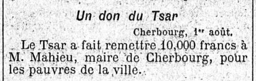 Le Figaro du 02-08-1909 source: Gallica.bnf.fr