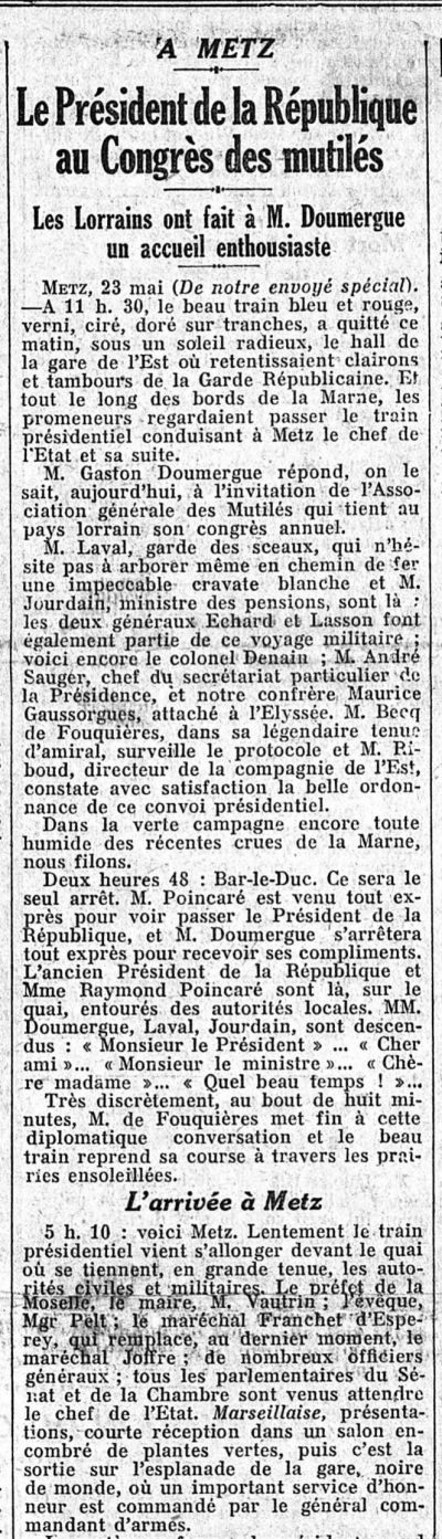 Le Figaro 24-05-1926 Source Gallica.bnf.fr