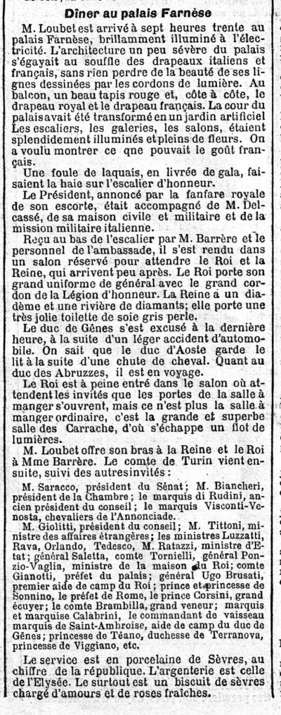 Le Gaulois 28-04-1904 Source Gallica.bnf.fr