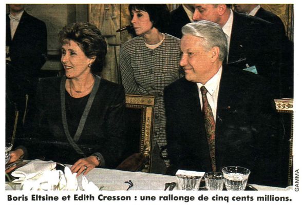Article de Christine Clerc<br />Le Figaro Magazine<br />15/02/1992