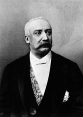 Portrait officiel de Félix Faure Président de la République française (1895-1899) © La Documentation française. Photo Présidence de la République